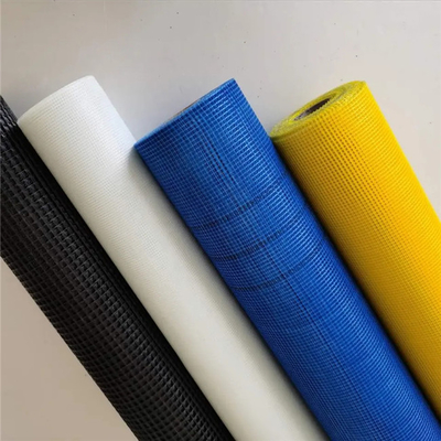 Heat Resistant 160g Mosaic Fiberglass Mesh Cloth For Construction 4mm*4mm