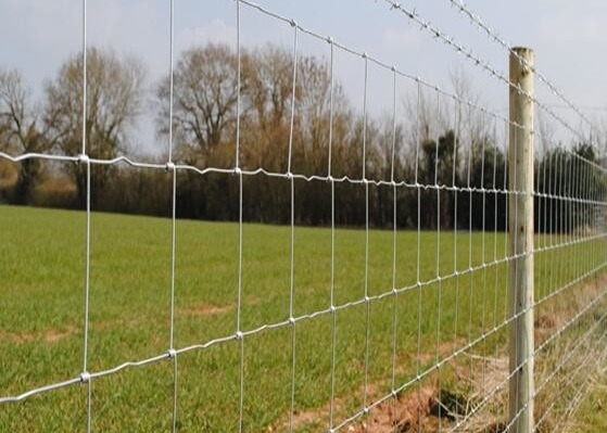 High Tensile Farm 1.0m Wire Cattle Fencing Galvanized