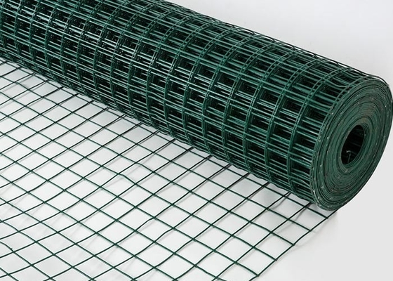 2.2mm 1.8m High Steel Welded Wire Rolled Fencing Metal Pvc Coated Rodent Proof