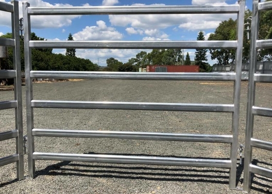 Farm Used Hot Dipped Galvanized Cattle Horse Corral Panel 1.8x2.1m