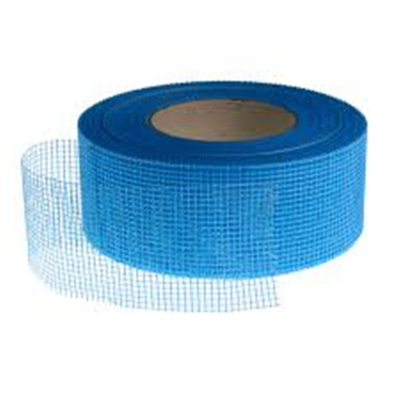 High Tensile Strength 75gsm Fiberglass Mesh Fabric Roll Anti Alkaline