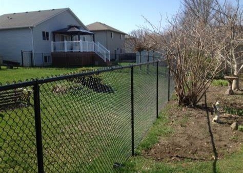 30m Length/Roll 8foot Steel Chain Link Fencing For Industrial