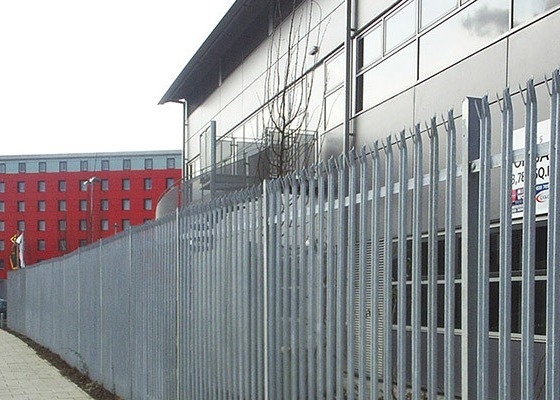 Rustproof Single Leaf Gate , 1.8x3m Palisade Security Fencing