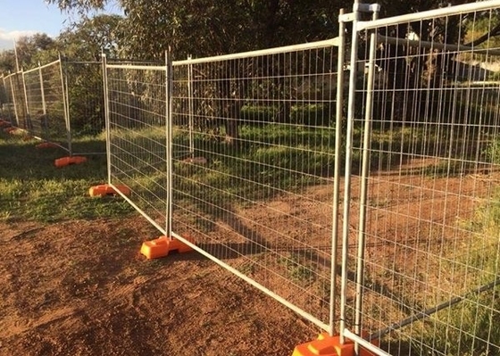 Australia Movable Special Events Hdg Metal Construction Fence With Brace