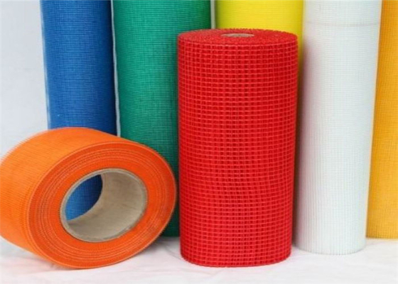 Adhesive Building Fiber Mesh Roll White 160gr 1x50m