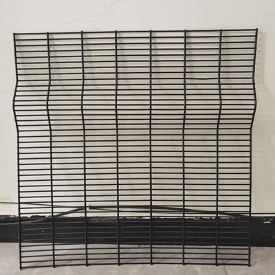 Fence anti-arrampicata ad alta sicurezza galvanizzata 358 mesh