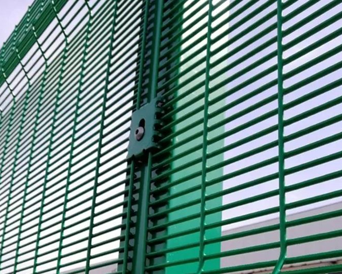 Fence anti-arrampicata ad alta sicurezza galvanizzata 358 mesh 0