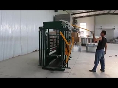 Schiacciamento del bestiame del rivestimento della polvere