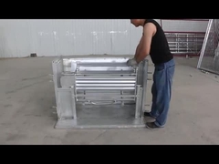 Pecore del collettore della cassa di volume d'affari delle pecore & operatore della capra